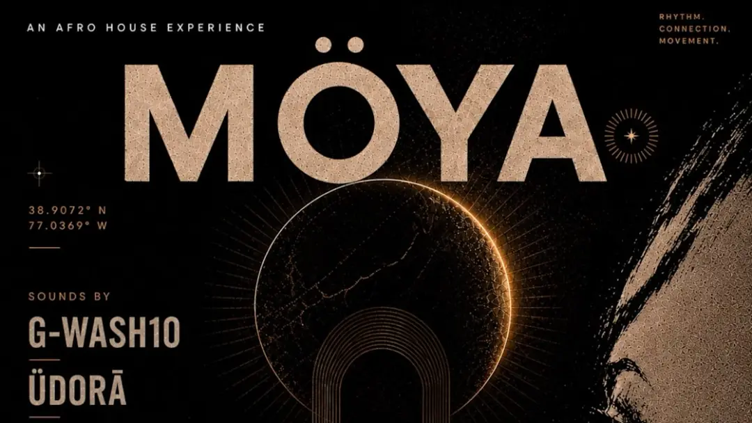 Möya Afro House Experience: G-Wash10