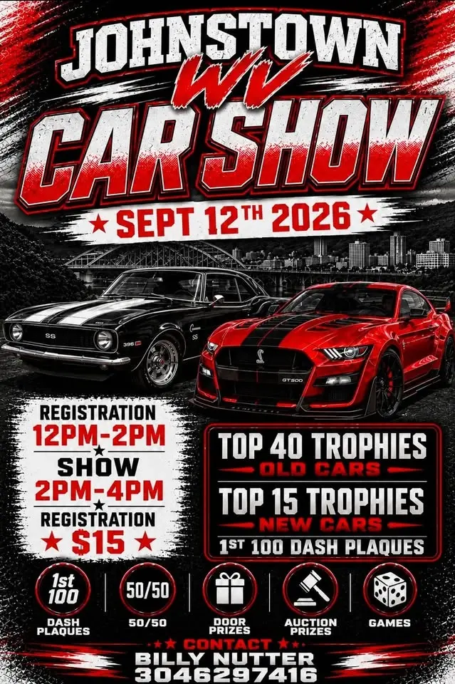 JOHNSTOWN WV CAR SHOW