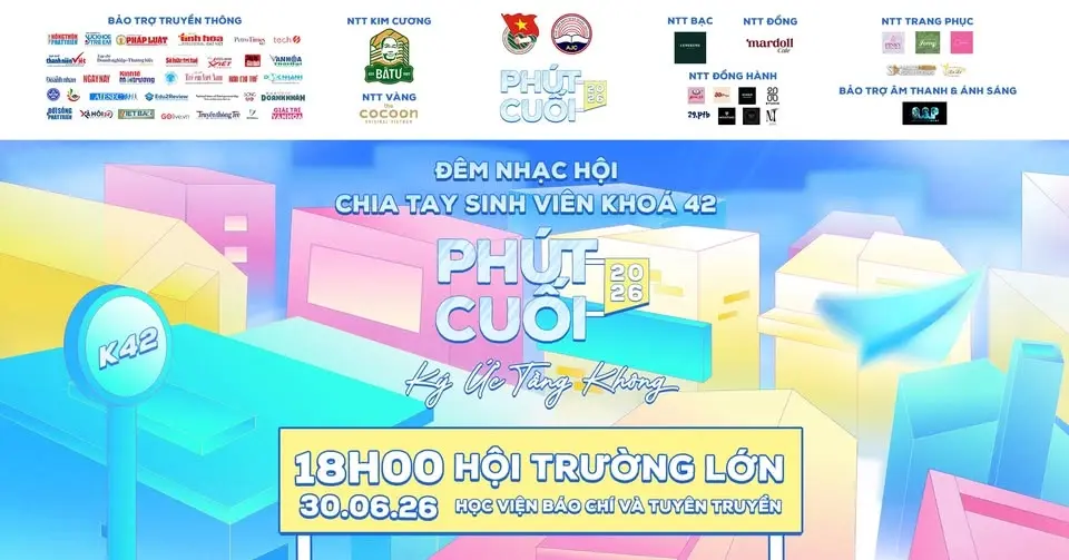 ĐÊM NHẠC HỘI PHÚT CUỐI 2026 - KÝ ỨC TẦNG KHÔNG
