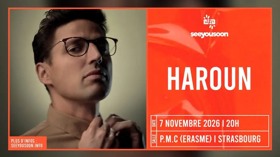 COMPLET I 07.11.2026 I HAROUN - P.M.C (ERASME), STRASBOURG