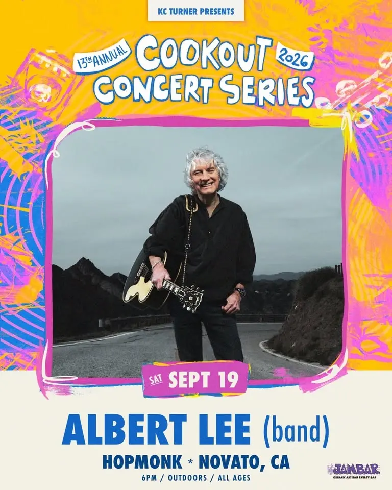 Albert Lee | Cookout Concert Series