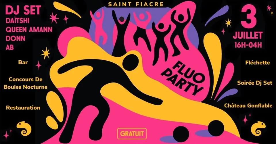 DOSIS Festival #6 - FLUO PARTY