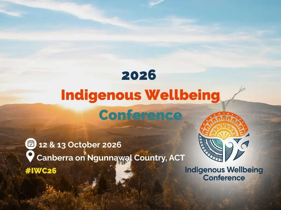 2026 Indigenous Wellbeing Conference