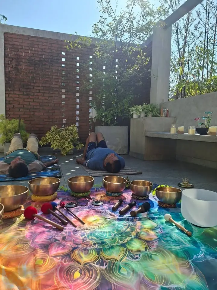 Sacred Sound Bath Meditation & Kundalini Yoga
