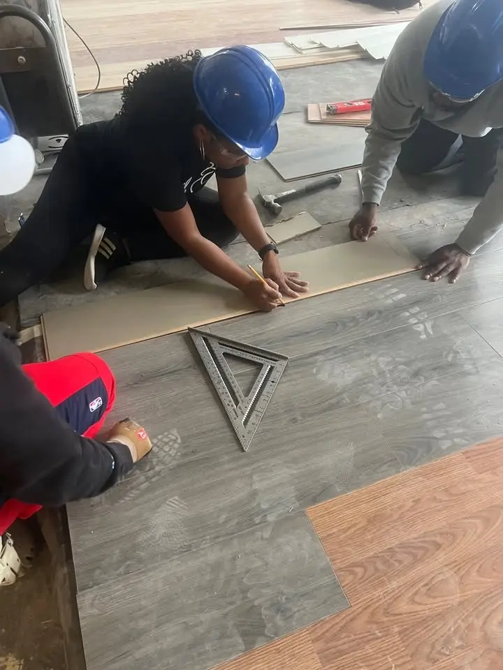 Laminate Floor Installation Workshop (8.15.26)