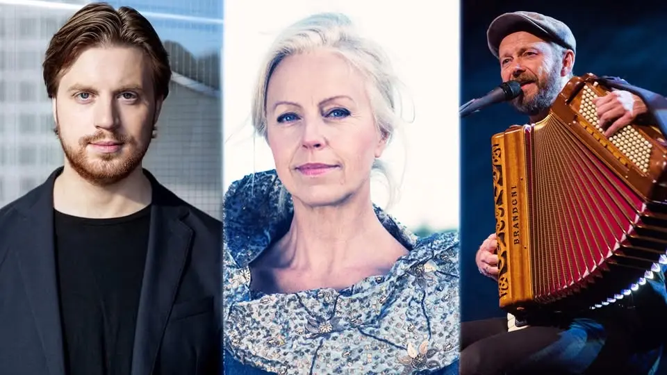 Sommarkonsert med Otter, Janson & Fredriksson