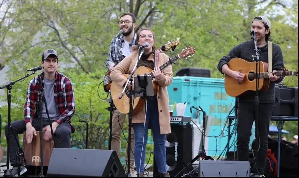 SUNDAY NIGHT RIVERFRONT CONCERT SERIES Featuring "THE GOOD LIVING BAND!"