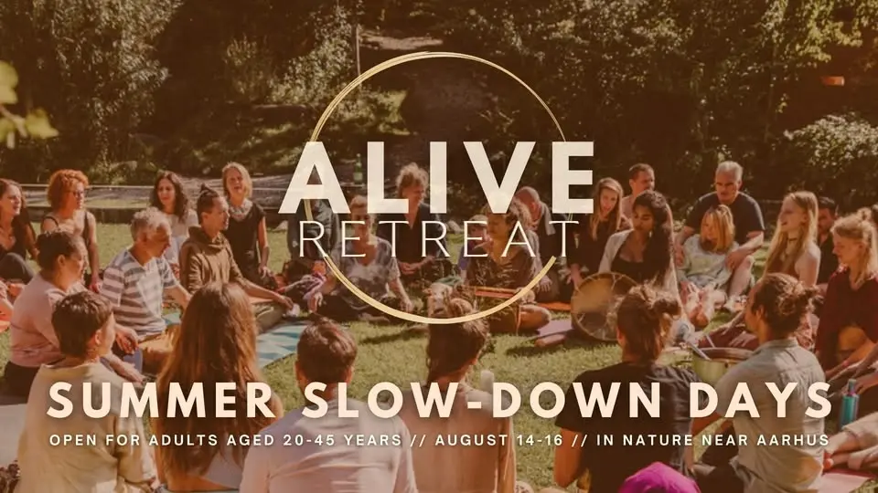 ALIVE Retreat // Summer Slow-down Days