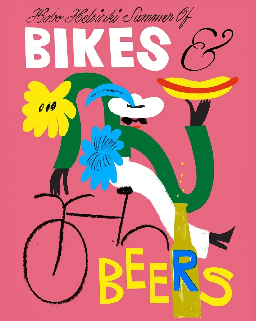 Hobo Slow Ride Cycling Club