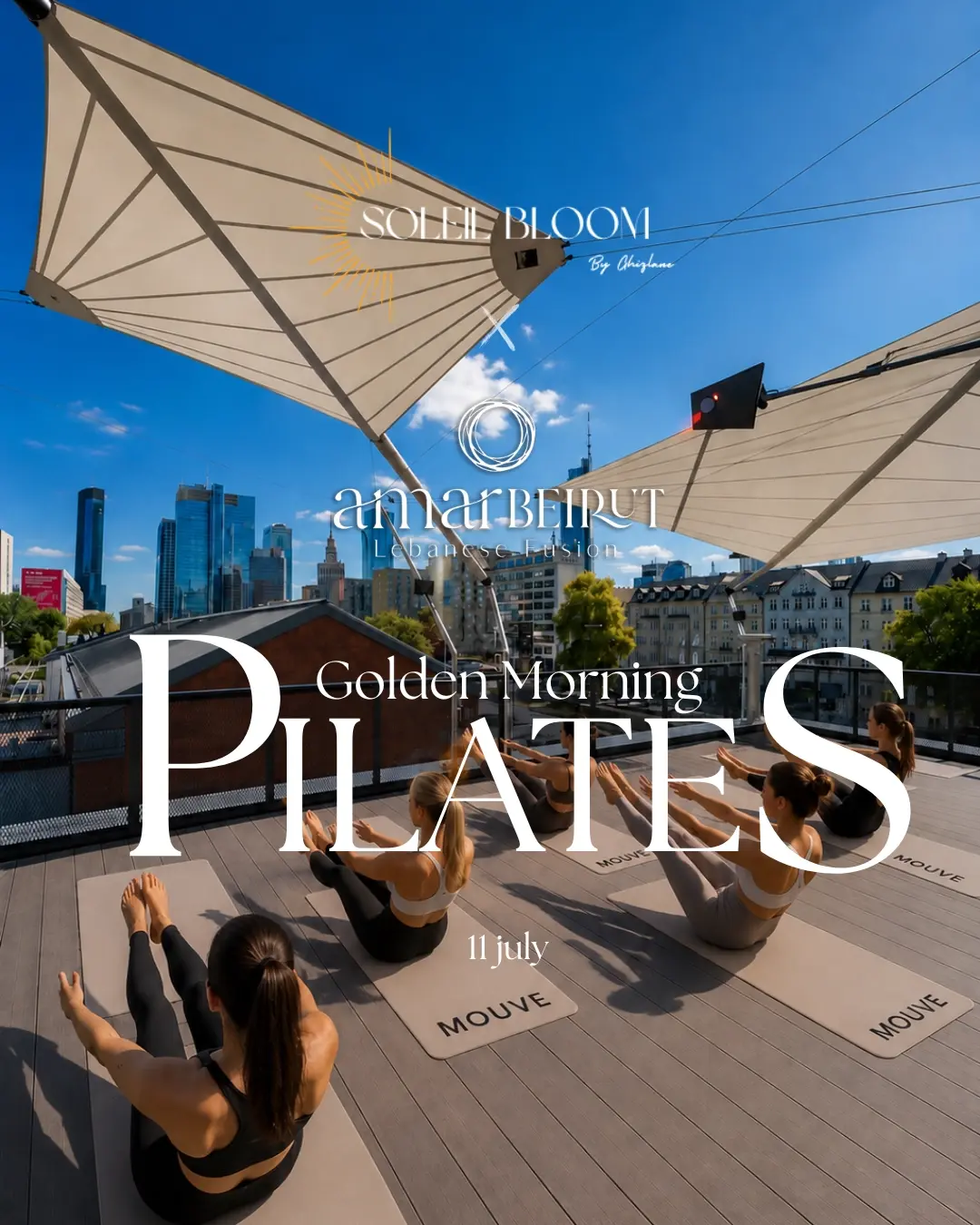 Golden Morning Pilates