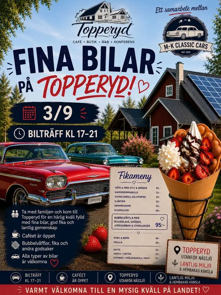 Bilträff på Topperyd