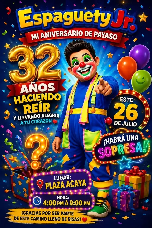 Festejo 32 Aniversario 