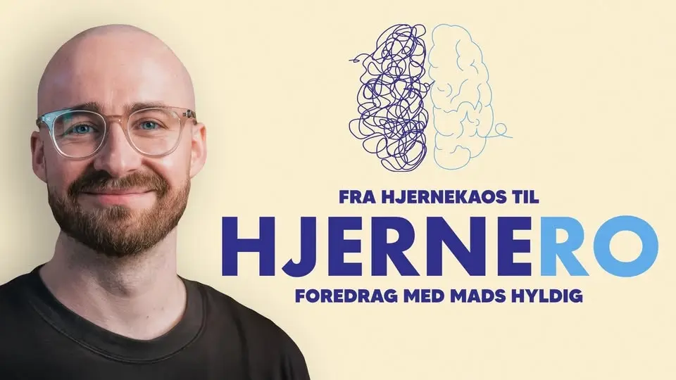 HjerneRO - foredrag med Mads Hyldig | Aarhus