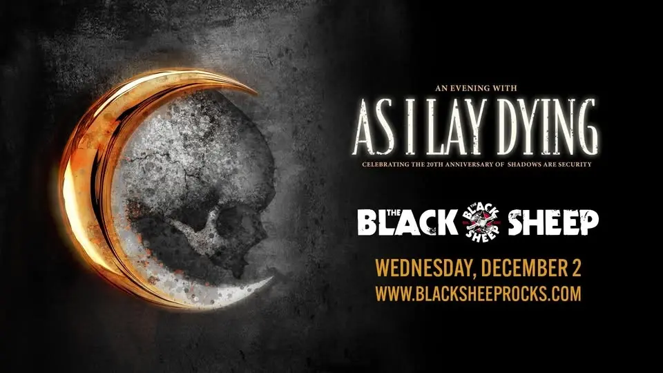 An Evening with As I Lay Dying • CO SPRINGS