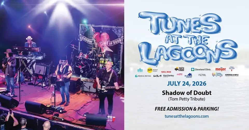 Tunes at the Lagoons - Shadow of Doubt, Tom Petty Tribute