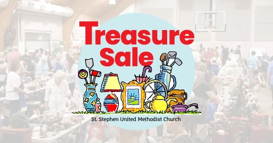 St. Stephen Treasure Sale (Day 2 of 2)