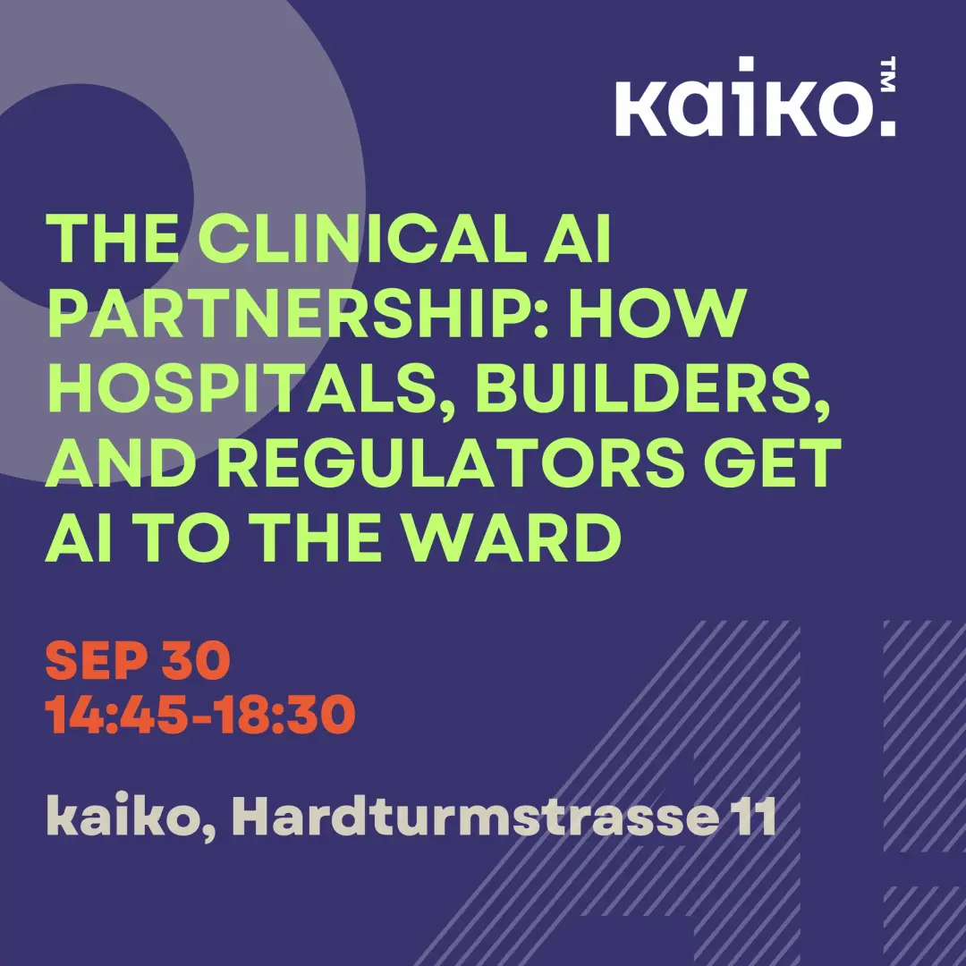 The Clinical AI Partnership: How Hospitals, Builders, and Regulators Get AI to the Ward