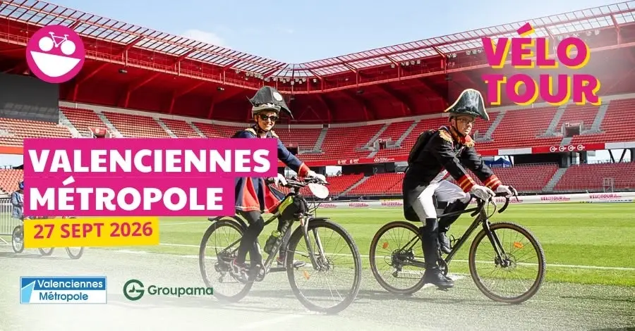 Valenciennes Métropole Vélotour 2026