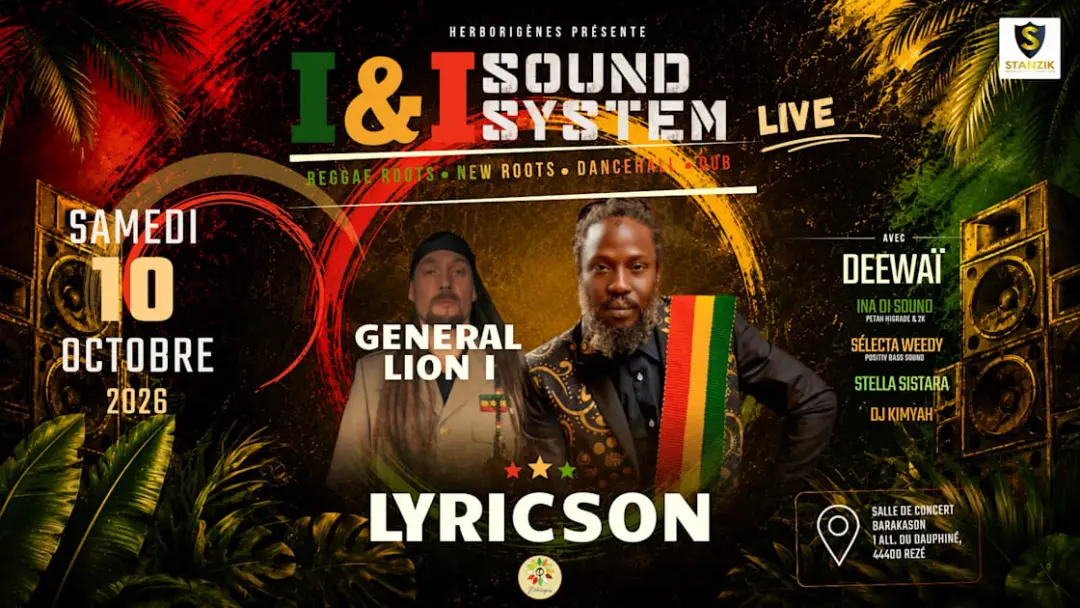 I&I Sound System Live #1 – Lyricson