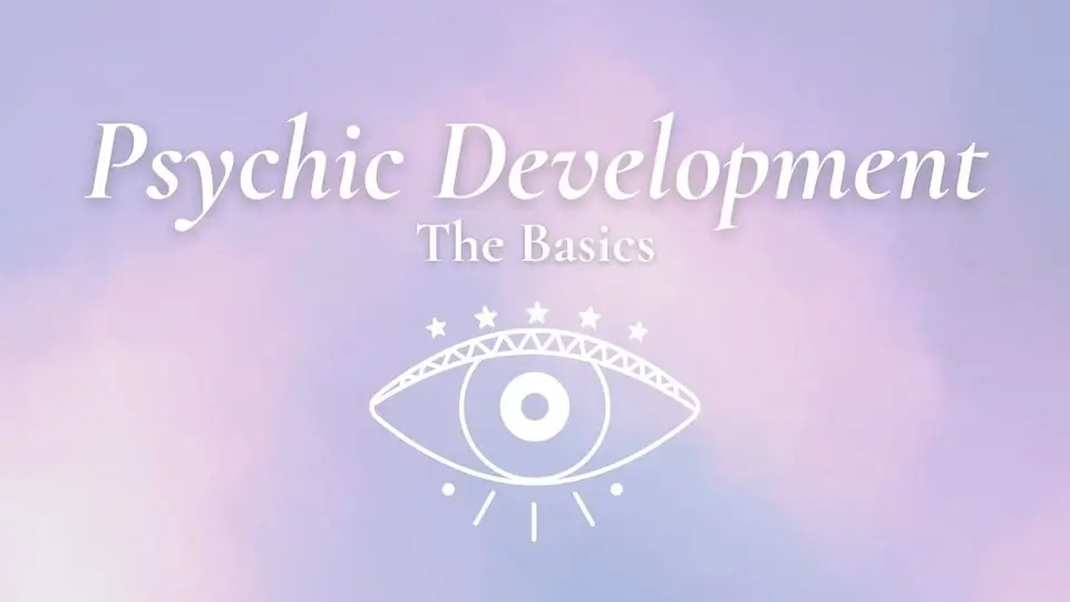 Basic Psychic Development Group with Cathy