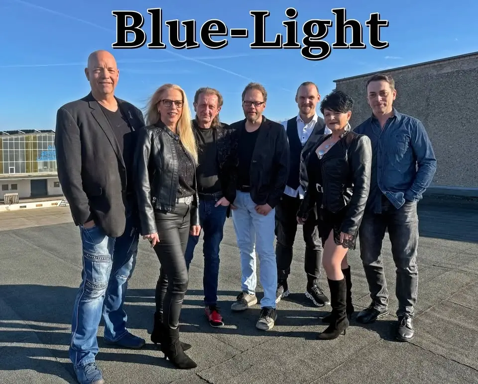 Blue-Light – Liveband mit Energie, Gefühl und Erfahrung