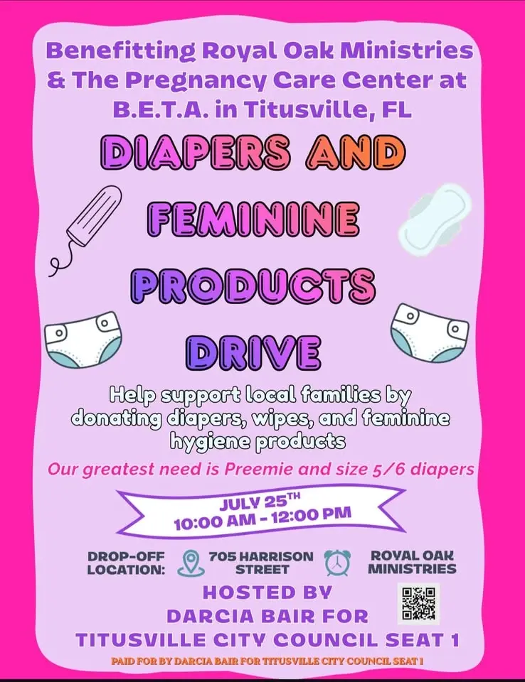 Diapers and Feminine Products Drive