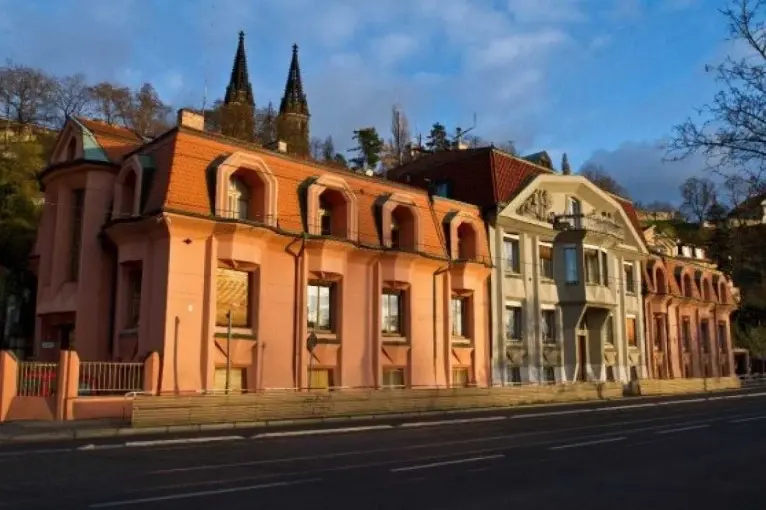 Kubismus pod Vyšehradem