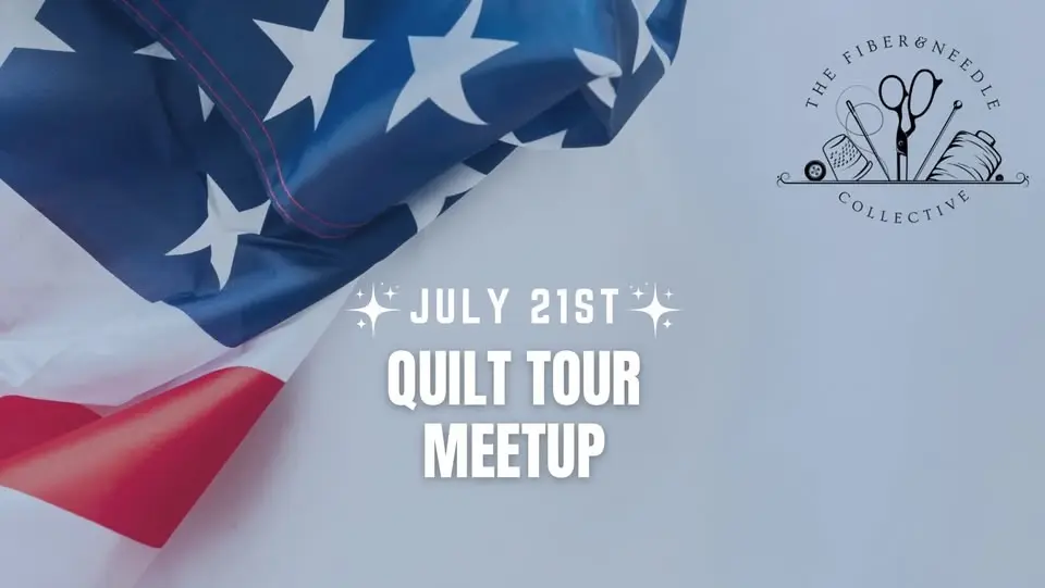 July Meeting- Quilt Tour Meetup