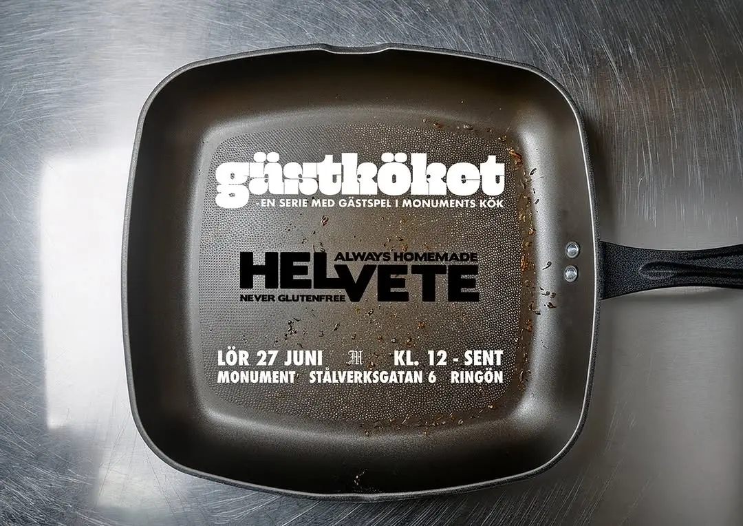 Gästköket med HEL\VETE