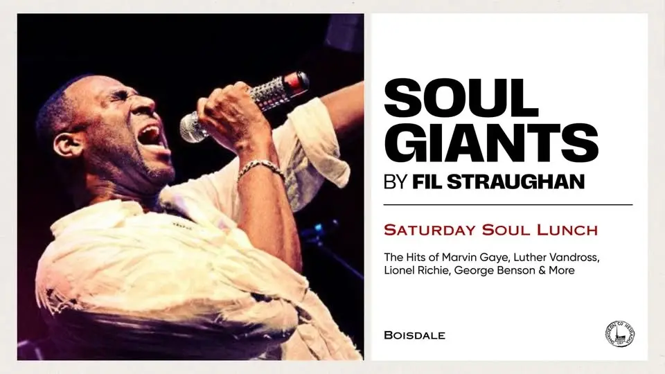 Saturday Soul Lunch | Soul Giants