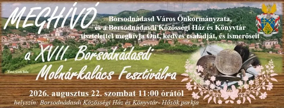 XVII. Borsodnádasdi Molnárkalács Fesztivál