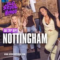 Old Skool Bingo Sat 26th Sep Nottingham
