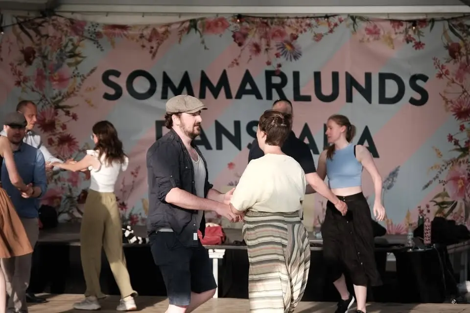 Sommarlund: Bugg och Fox med Lundansarna