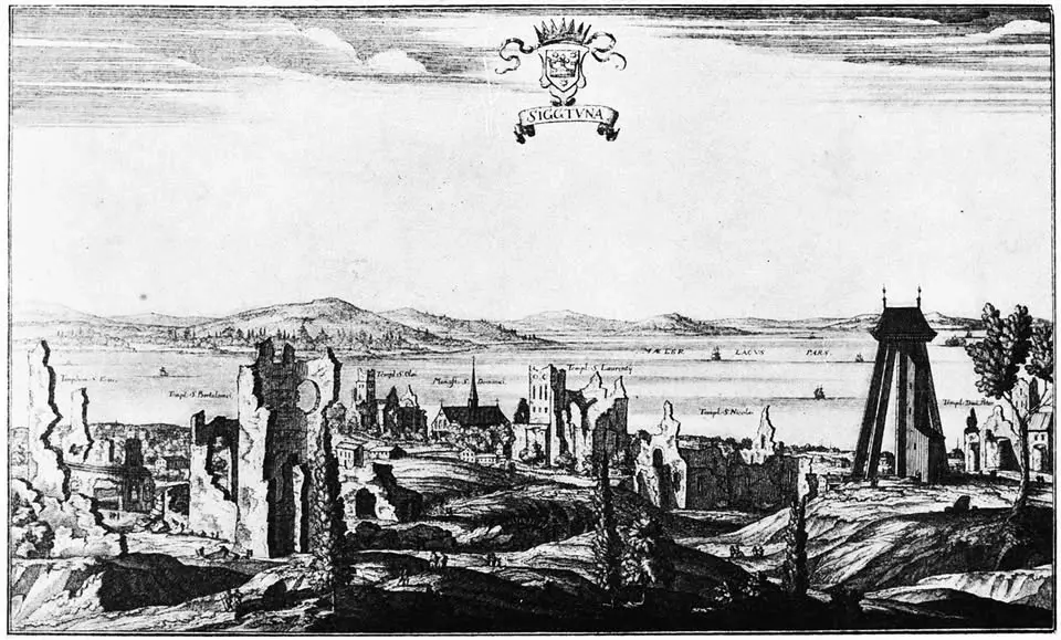 Fred Blomberg berättar om Sigtuna på 1700-talet