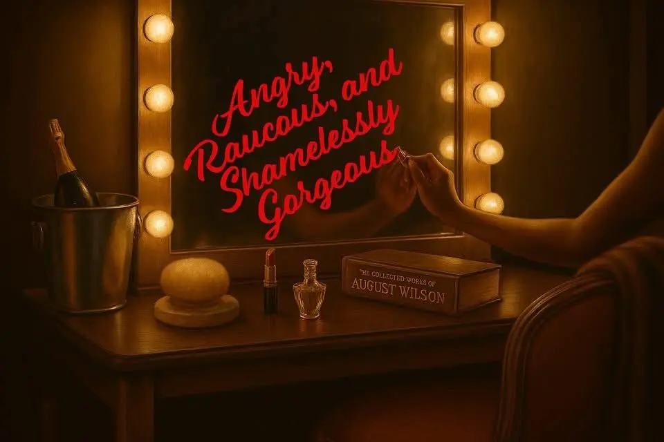 Angry, Raucous, and Shamelessly Gorgeous by Pearl Cleage