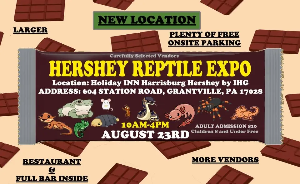 Hershey Reptile Expo