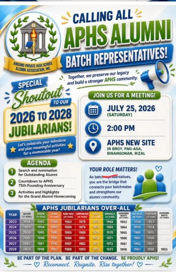 Batch Representative meeting