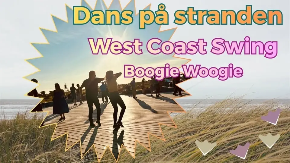 Dans på Stranden West Coast Swing 