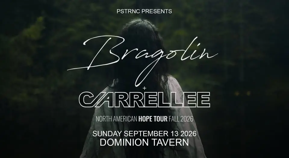 Bragolin and Carrellee co-headline with guests Touched Fables