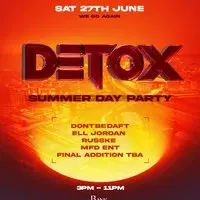 Detox Summer Day Party