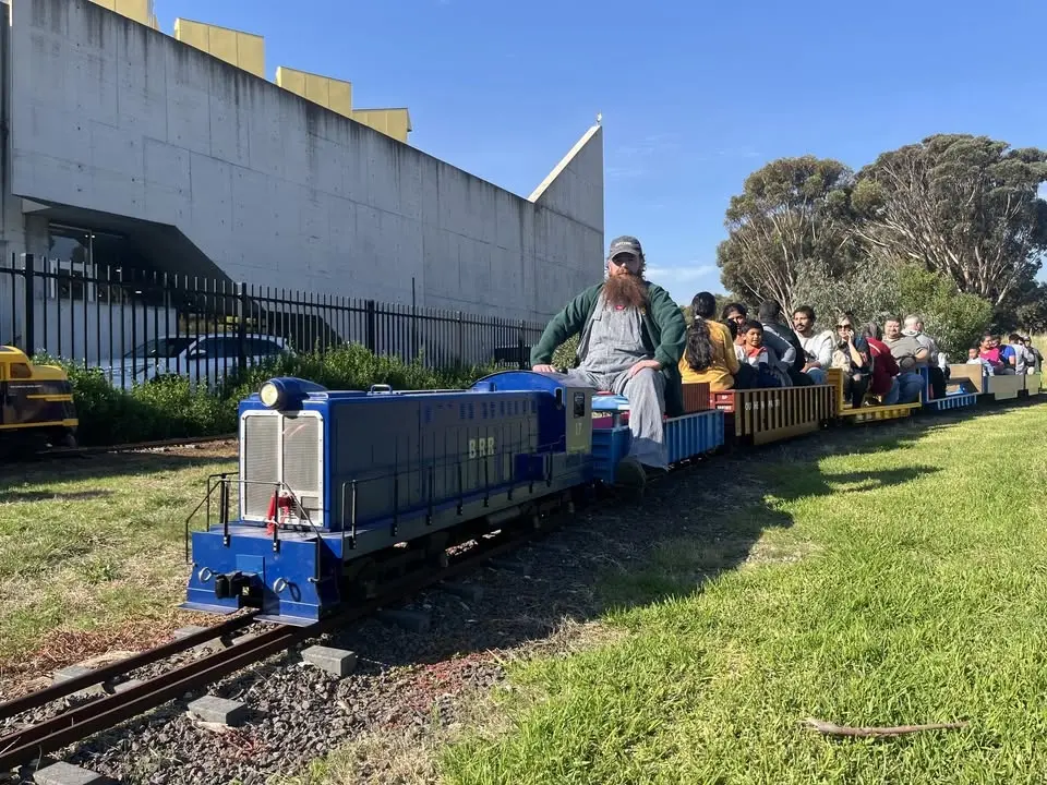 Real Trains In Miniature Rides - July Open Day