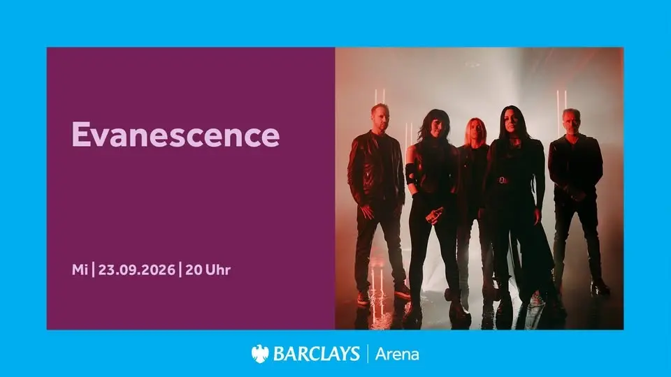 Evanescence | Barclays Arena Hamburg