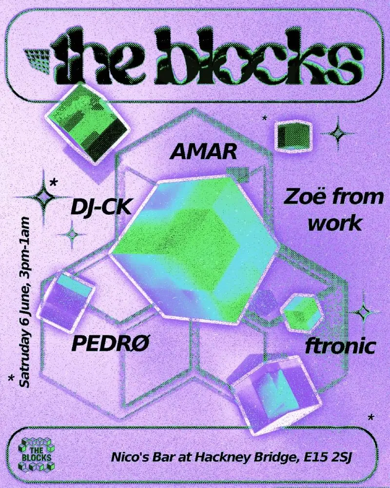 The Blocks at Nico's Bar (free event)