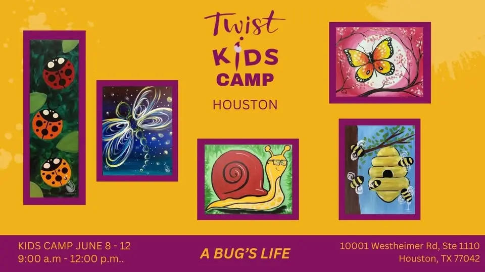 Twist Kids Camp - A Bug's Life