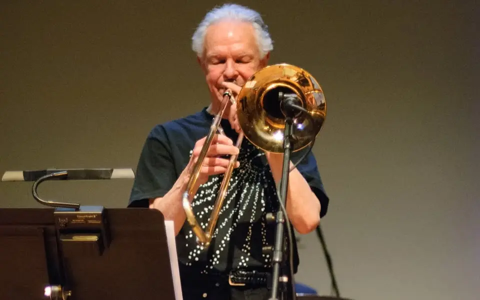 Celebrating Stuart Dempster at 90