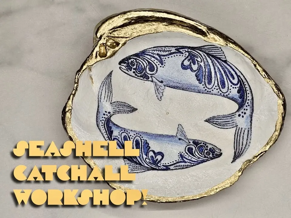 Seashell Catch-all Tray Workshop!