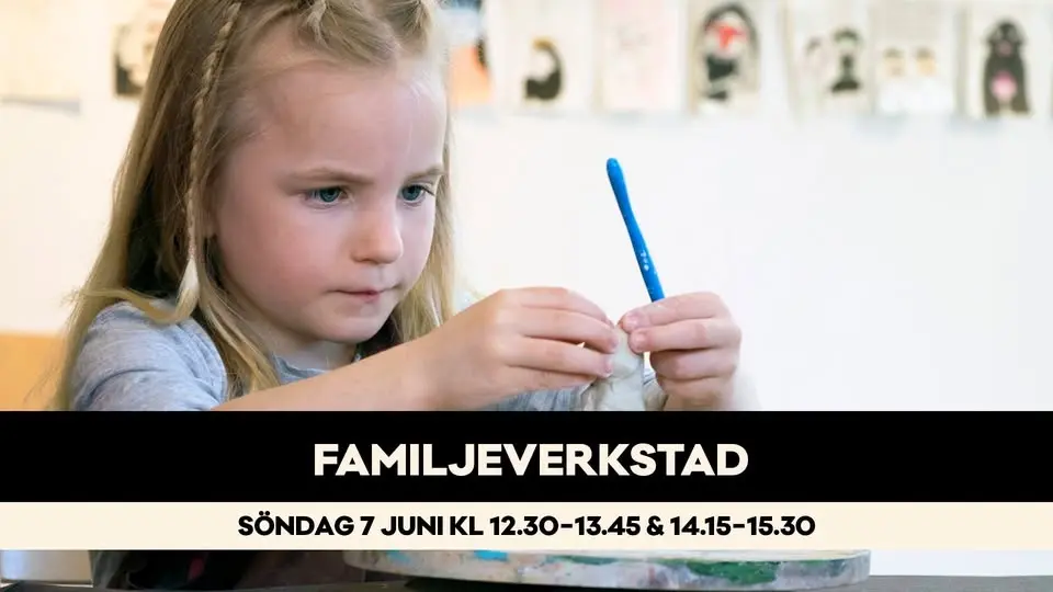Familjeverkstad : Skulptur
