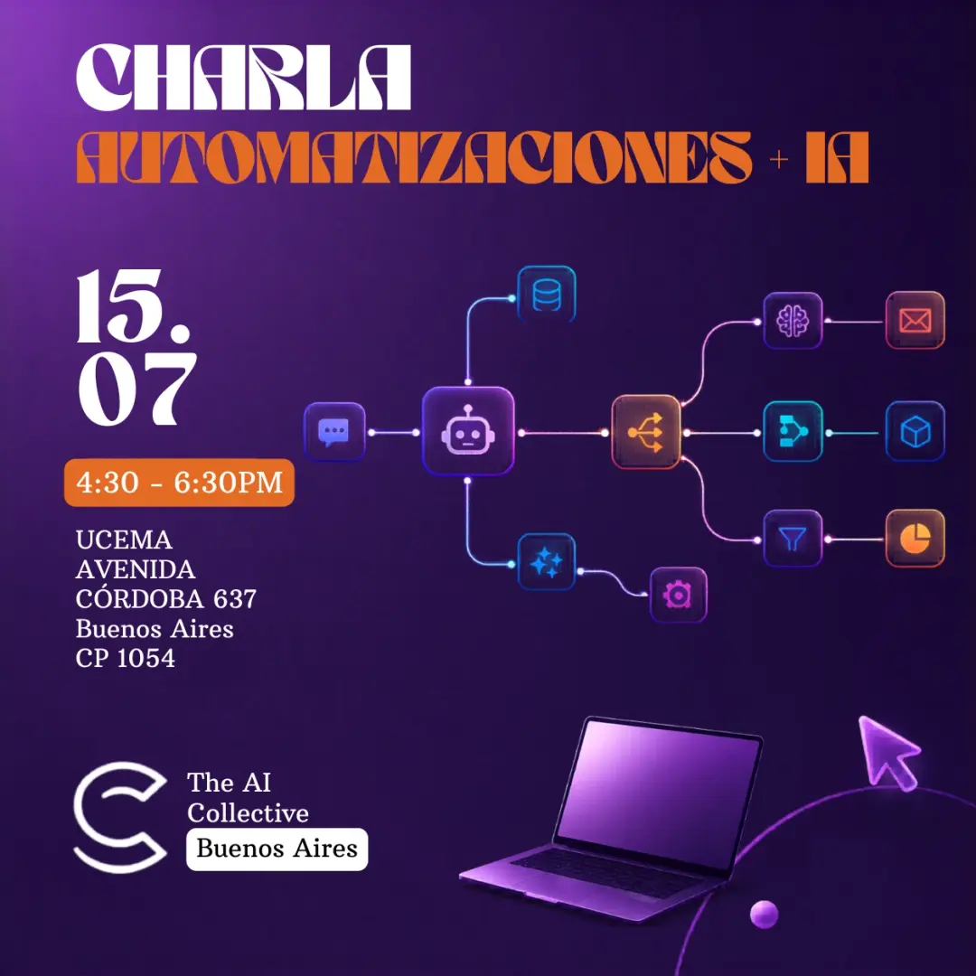 Automatizaciones + IA: el futuro del trabajo manual (w/ The AI Collective)