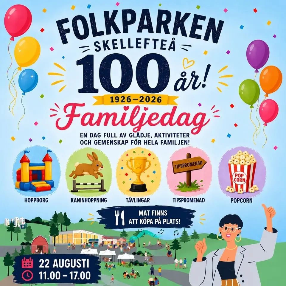 Folkparken 100 år