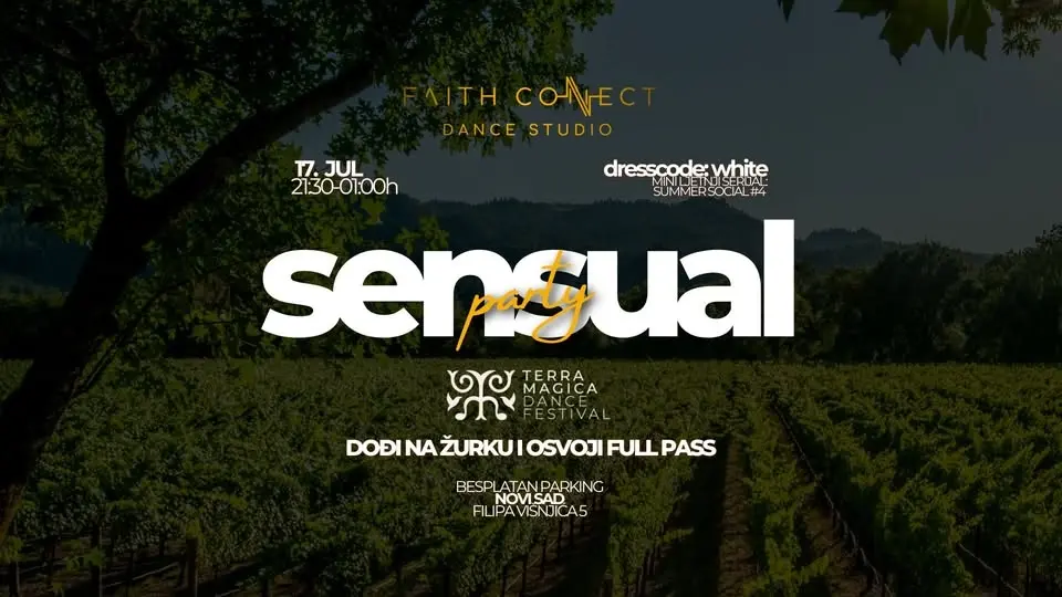SENSUAL PARTY | Terra Magica Promo | summersocial#4 | Faith Connect Dance Studio 